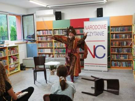 Narodowe Czytanie w Miejskiej Bibliotece Publicznej